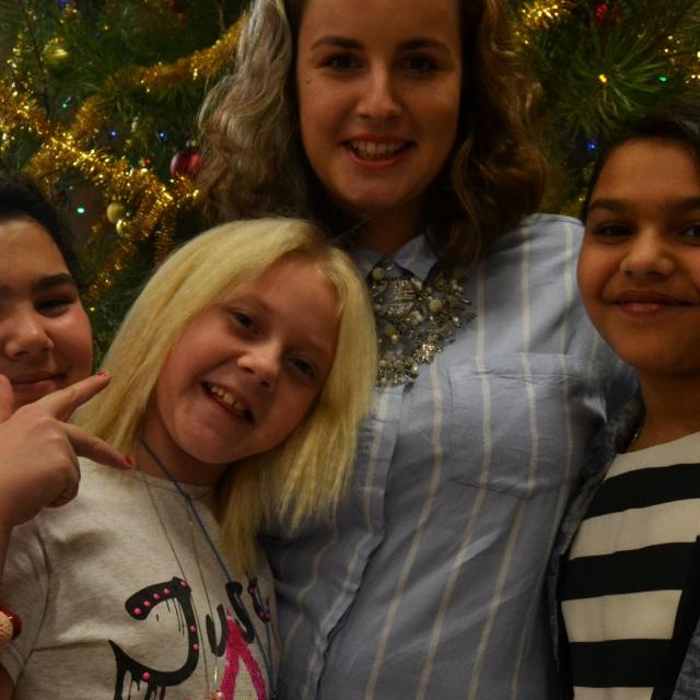 Vánoční návštěva Dětského domova Ledce